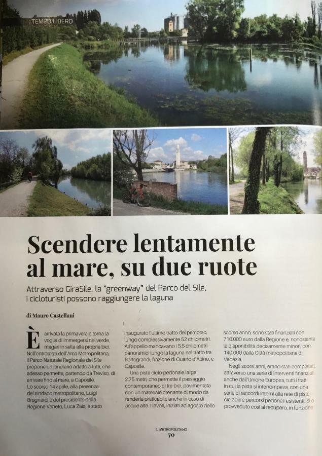 Tenuta Crescentini-Vallemura ,Appartamenti Con Entrata Indipendente San Donà di Piave Екстериор снимка