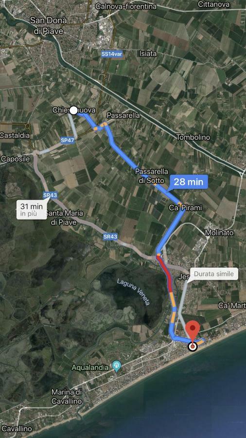 Tenuta Crescentini-Vallemura ,Appartamenti Con Entrata Indipendente San Donà di Piave Екстериор снимка
